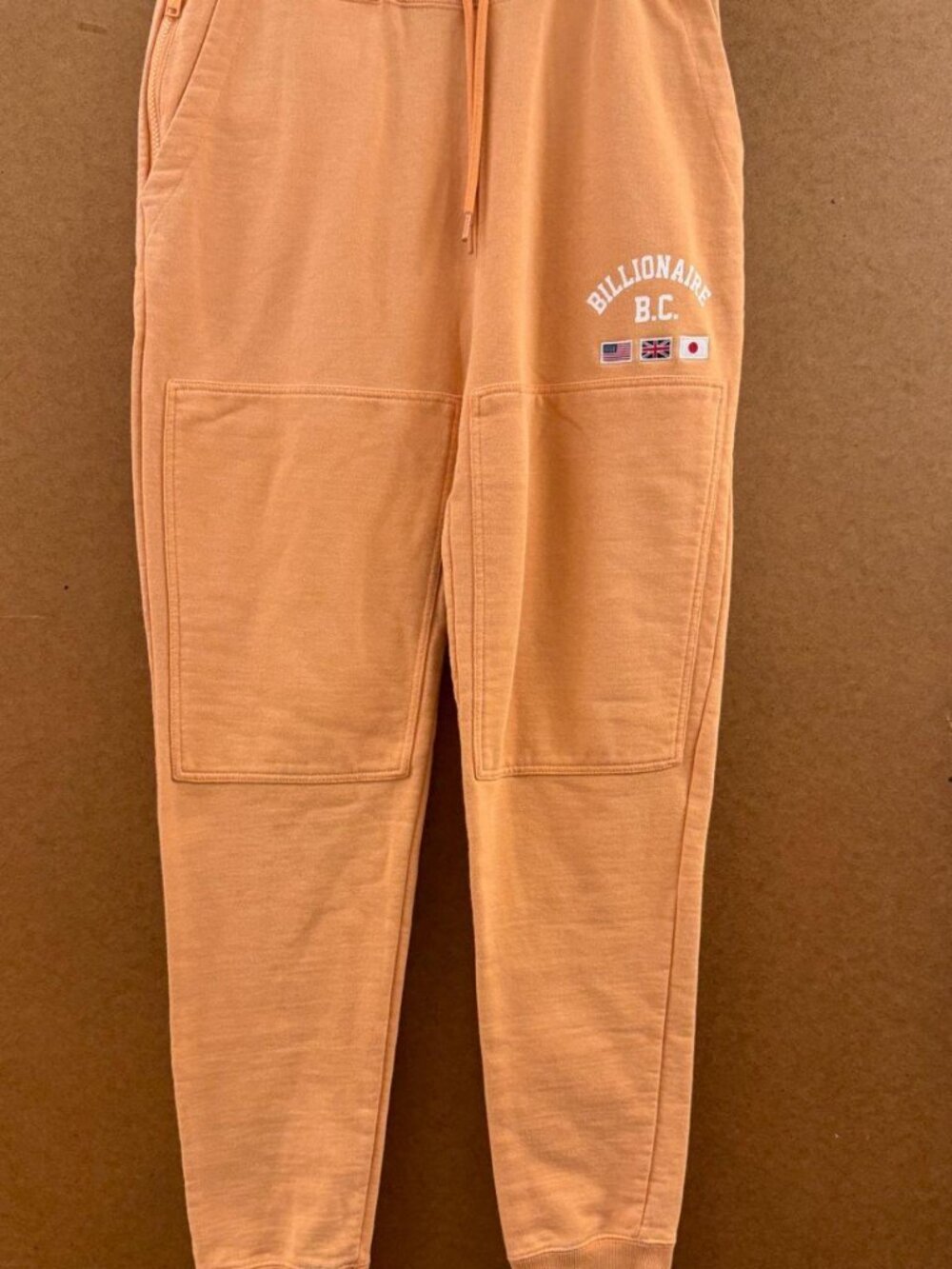 Billionaire Boys Club men's peach/tan sweatpants M